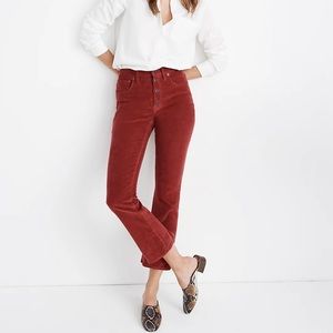 Madewell Cali Demi-Boot Cords, 26
